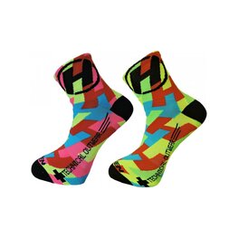 HAVEN Cyclingclassic socks - LITE SILVER NEO 2PAK - multicolour