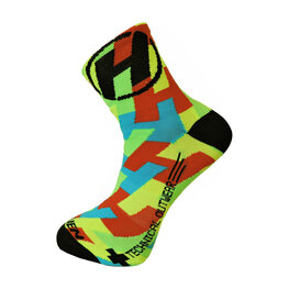 HAVEN Cyclingclassic socks - LITE SILVER NEO 2PAK - multicolour