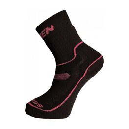 HAVEN Cyclingclassic socks - POLARTIS KID - black/pink