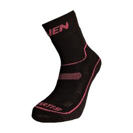 HAVEN Cyclingclassic socks - POLARTIS KID - black/pink