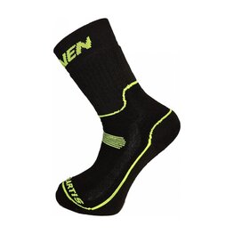 HAVEN Cyclingclassic socks - POLARTIS - black/yellow