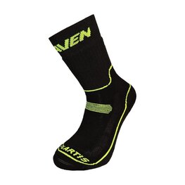 HAVEN Cyclingclassic socks - POLARTIS - black/yellow