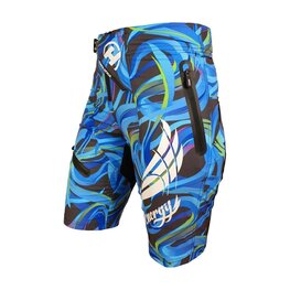 HAVEN shorts - ENERGY CRAZY - blue