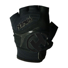 HAVEN Cycling fingerless gloves - DEMO SHORT - black