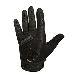 HAVEN Cycling long-finger gloves - DEMO LONG - black
