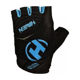 HAVEN Cycling fingerless gloves - DEMO SHORT - black/blue