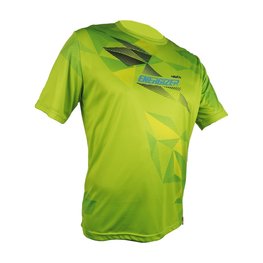 HAVEN Cycling short sleeve jersey - ENERGIZER CRAZY SHORT - green