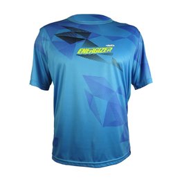 HAVEN Cycling short sleeve jersey - ENERGIZER CRAZY SHORT - blue