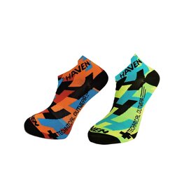HAVEN Cycling ankle socks - SNAKE NEO - multicolour