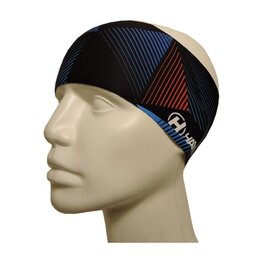 HAVEN Cycling headband - CRAZY - blue/black