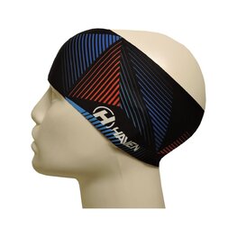 HAVEN Cycling headband - CRAZY - blue/black