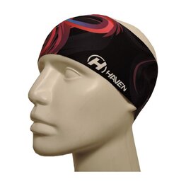 HAVEN Cycling headband - CRAZY - black/pink