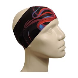 HAVEN Cycling headband - CRAZY - black/pink