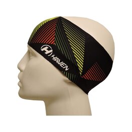 HAVEN Cycling headband - CRAZY - black/green