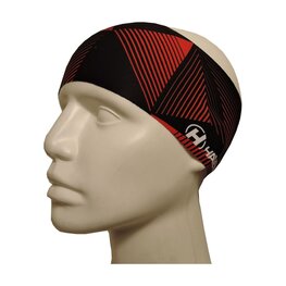 HAVEN Cycling headband - CRAZY - black/red