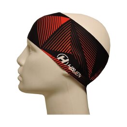 HAVEN Cycling headband - CRAZY - black/red