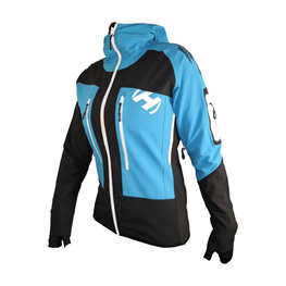 HAVEN Cycling thermal jacket - POLARTIS WOMEN - blue
