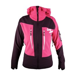 HAVEN Cycling thermal jacket - POLARTIS WOMEN - pink