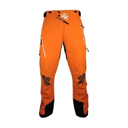 HAVEN Cycling long trousers withot bib - POLARTIS - orange