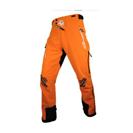 HAVEN Cycling long trousers withot bib - POLARTIS - orange