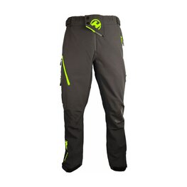 HAVEN Cycling long trousers withot bib - POLARTIS - black/green