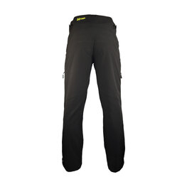 HAVEN Cycling long trousers withot bib - POLARTIS - black/green