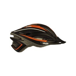 HAVEN Cycling helmet - ENDURANCE LITE - black/orange