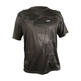 HAVEN Cycling short sleeve jersey - ENERGIZER CRAZY SHORT - black