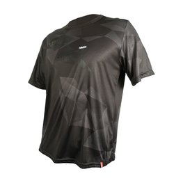 HAVEN Cycling short sleeve jersey - ENERGIZER CRAZY SHORT - black
