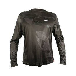 HAVEN Cycling summer long sleeve jersey - ENERGIZER CRAZY LONG - black
