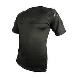 HAVEN Cycling short sleeve jersey - ENERGIZER - black