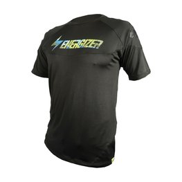 HAVEN Cycling short sleeve jersey - ENERGIZER - black/green