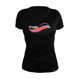 HAVEN Cycling short sleeve jersey - ENERGY SHORT - black/pink