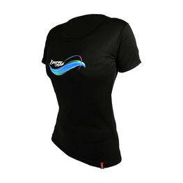 HAVEN Cycling short sleeve jersey - ENERGY SHORT - black/blue