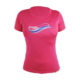 HAVEN Cycling short sleeve jersey - ENERGY SHORT - pink