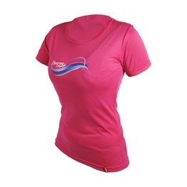 HAVEN Cycling short sleeve jersey - ENERGY SHORT - pink