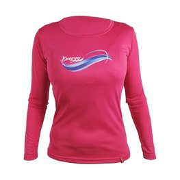 HAVEN Cycling summer long sleeve jersey - ENERGY LONG - pink