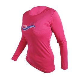 HAVEN Cycling summer long sleeve jersey - ENERGY LONG - pink