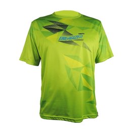 HAVEN Cycling short sleeve jersey - ENERGIZER CRAZY SHORT KID - green