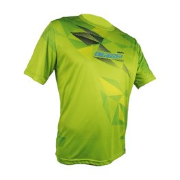 HAVEN Cycling short sleeve jersey - ENERGIZER CRAZY SHORT KID - green