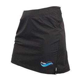 HAVEN Cycling skirt - ENERGY - black/blue