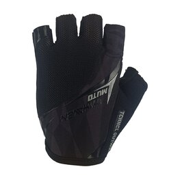 HAVEN Cycling fingerless gloves - MUTO - black