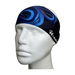 HAVEN Cycling headband - CRAZY - blue/black