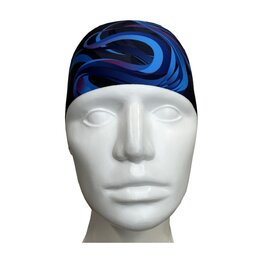 HAVEN Cycling headband - CRAZY - blue/black