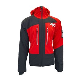 HAVEN Cycling thermal jacket - POLARTIS - red