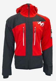 HAVEN Cycling thermal jacket - POLARTIS - red