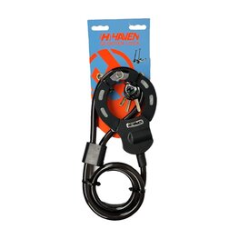 HAVEN bike lock - SCOOTER LOCK - black
