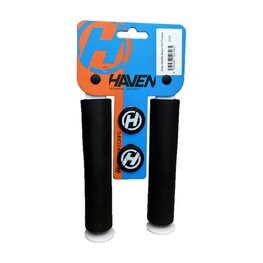 HAVEN grips - SILICON FATTY - black