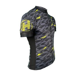 HAVEN Cycling short sleeve jersey - SKINFIT NEO - black/green