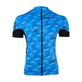 HAVEN Cycling short sleeve jersey - SKINFIT NEO - blue/black